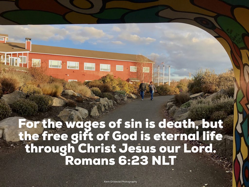 Gift - Romans 6:23