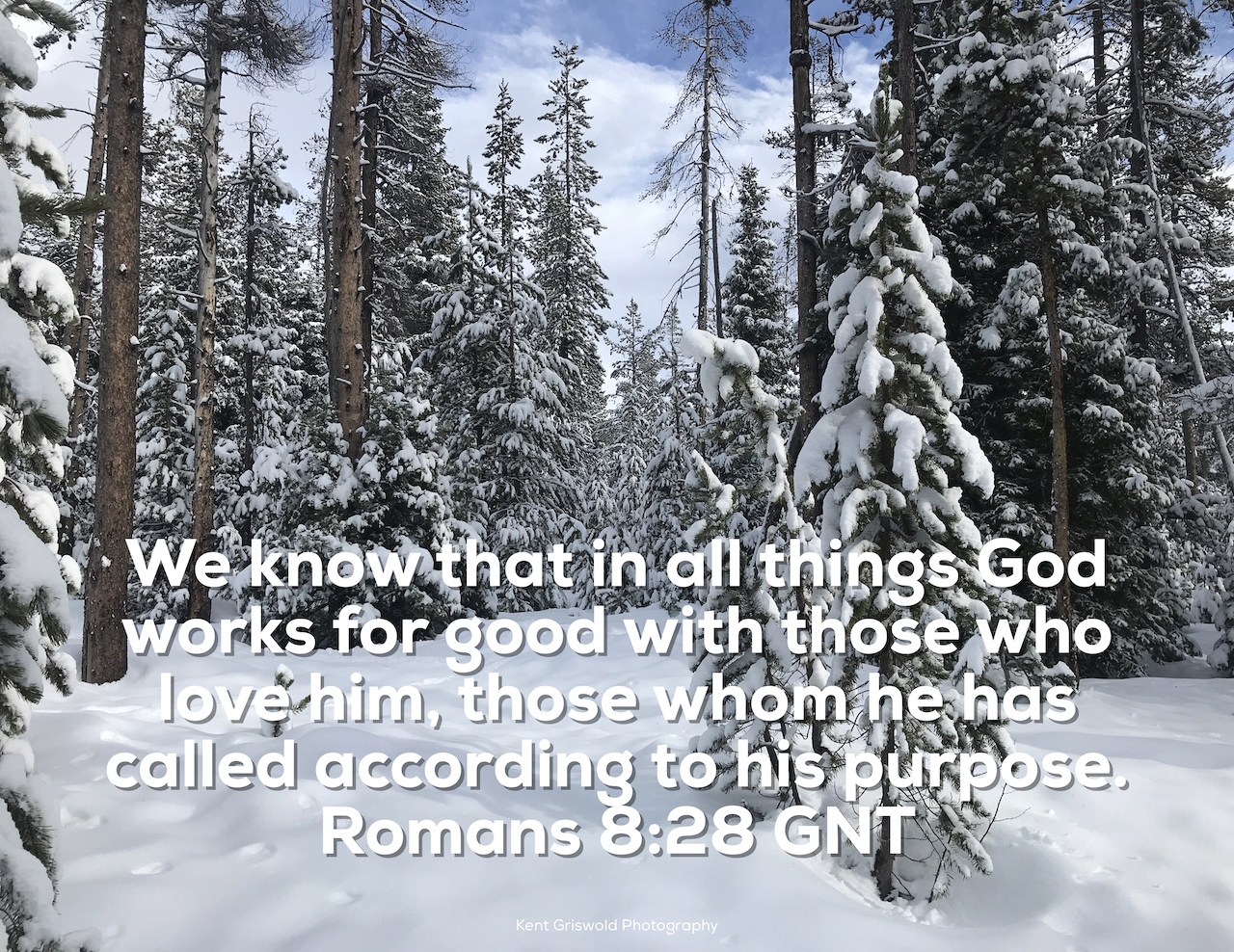 Good - Daily Scripture