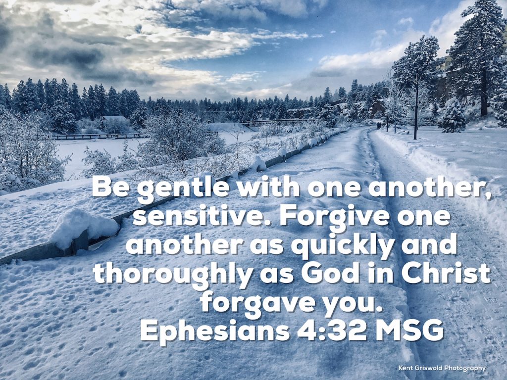 Sensitive - Ephesians 4:32
