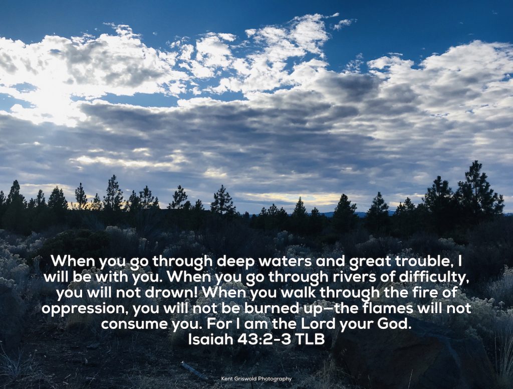 Troubles - Isaiah 43:2-3