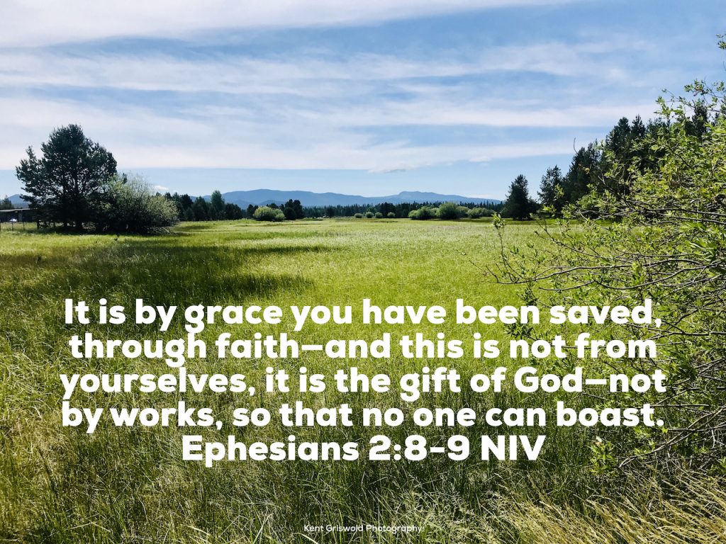 Grace - Ephesians 2:8-9