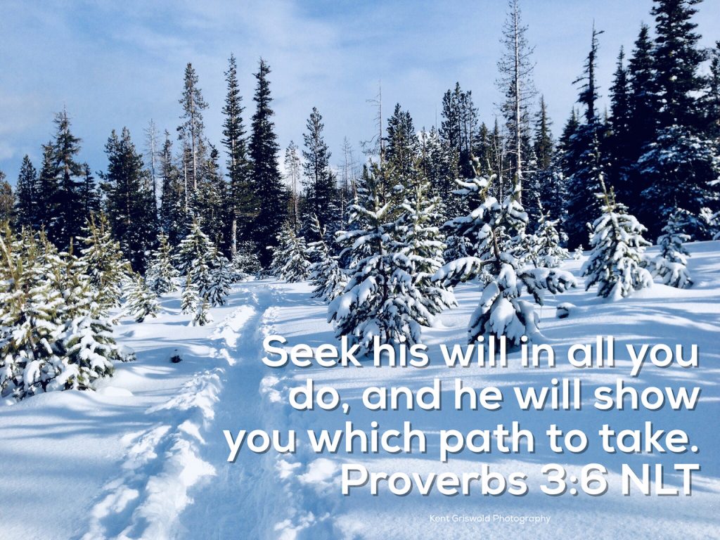 Path - Proverbs 3:6