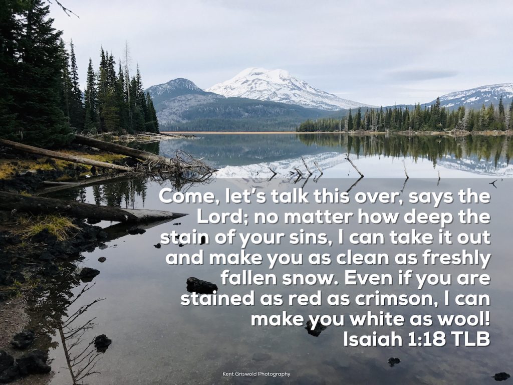 Sins - Isaiah 1:18