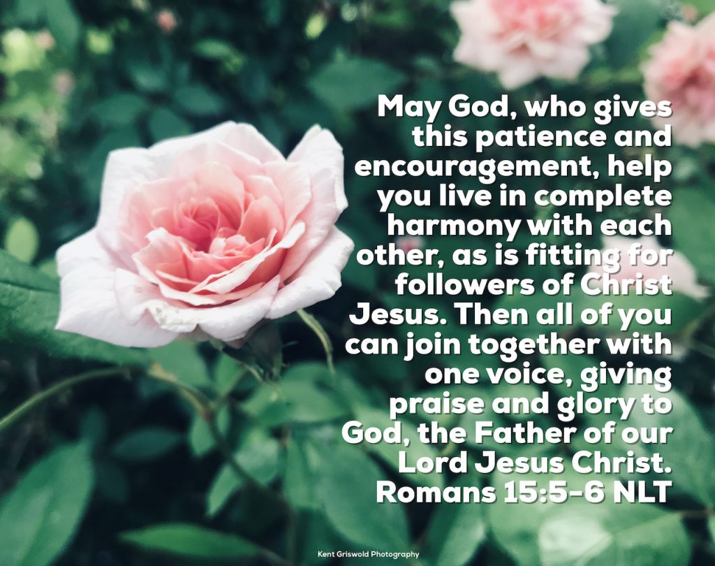 Harmony - Romans 15:5-6