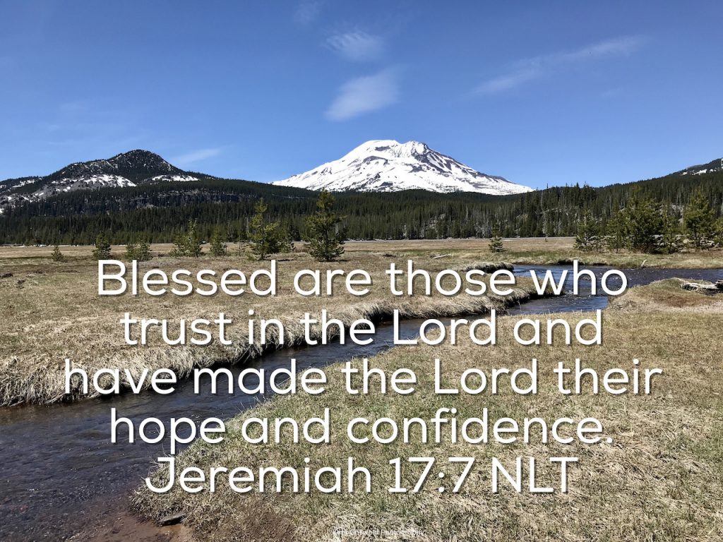 Hope - Jeremiah 17:7