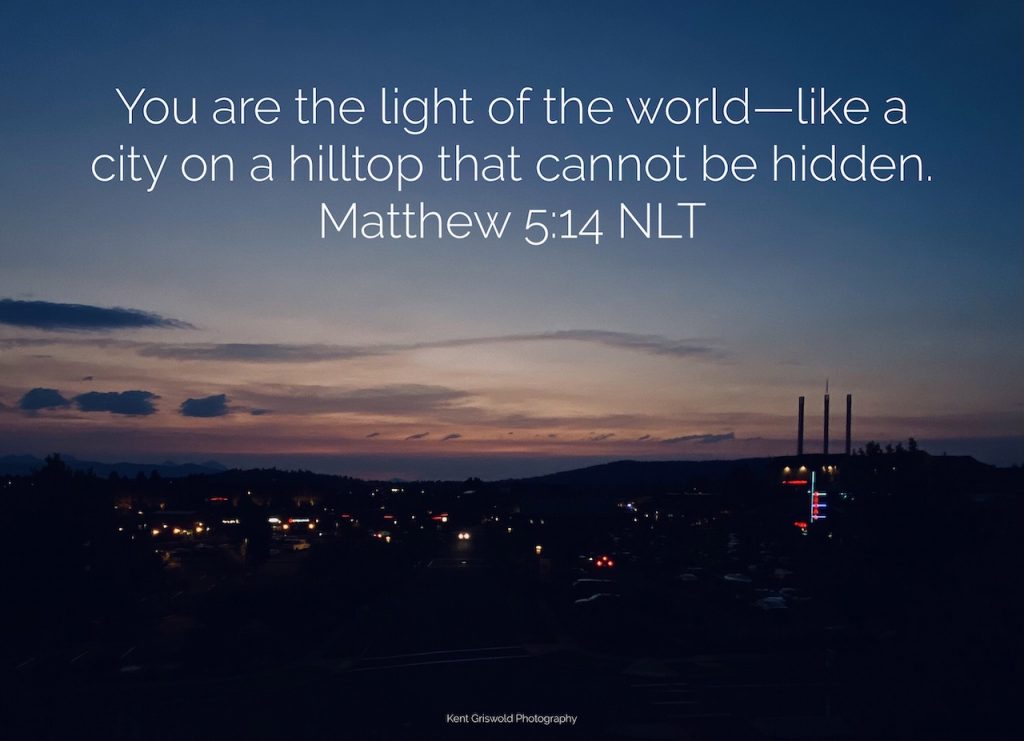 Light - Matthew 5:14