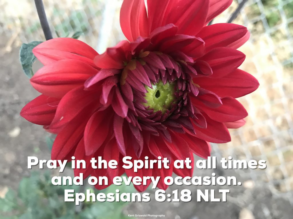 Prayer - Ephesians 6:18