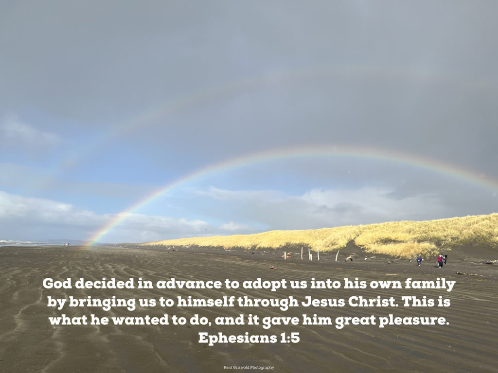 Adoption - Ephesians 1:5