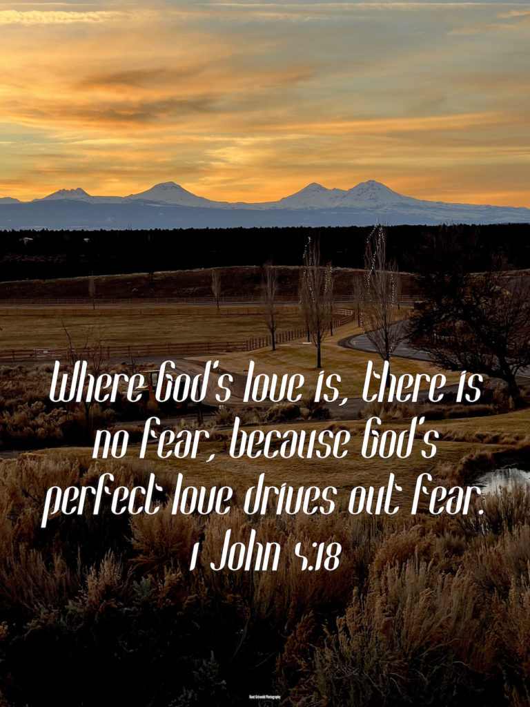 Fear - 1 John 4:18