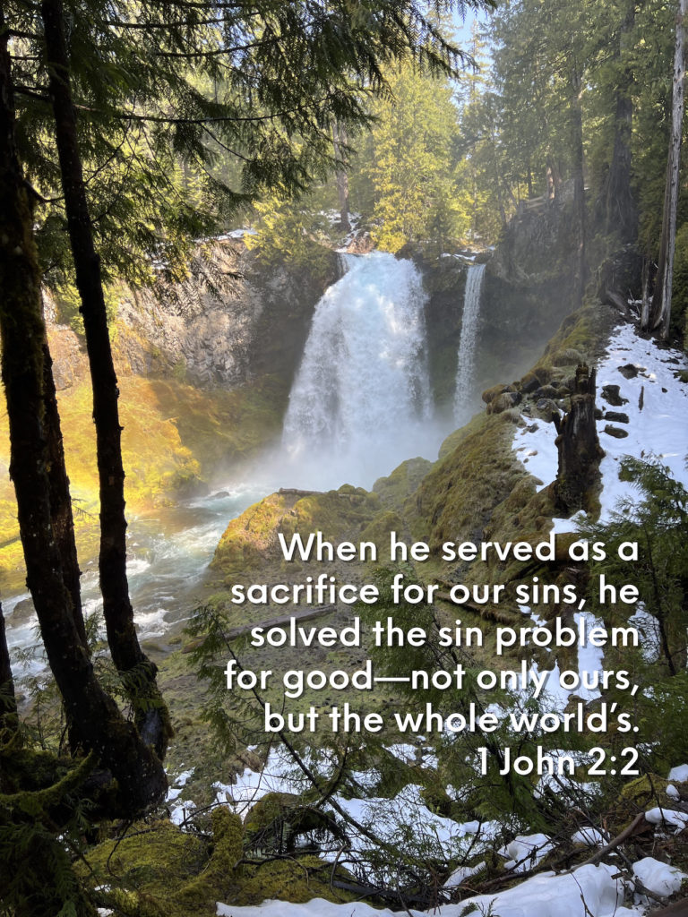 Sacrifice - 1 John 2:2