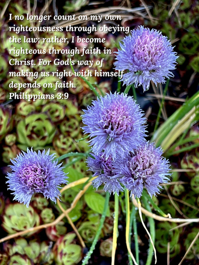 Faith - Philippians 3:9