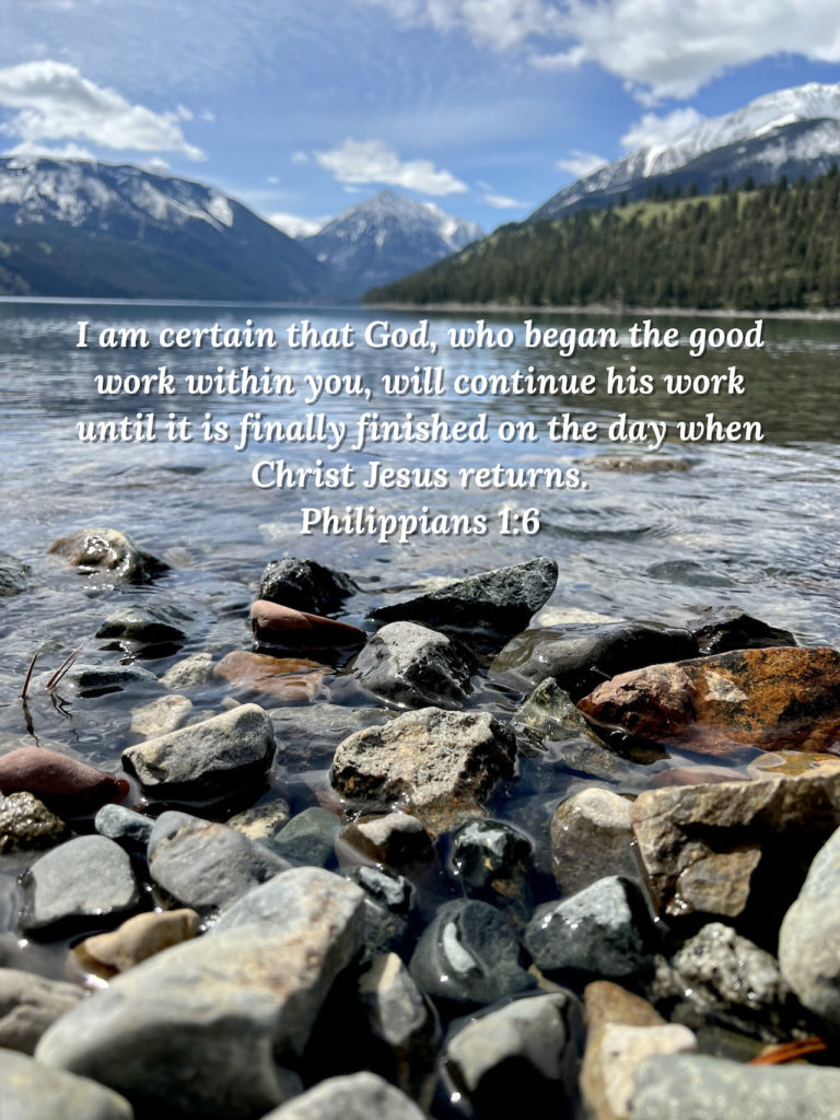 Good Work - Philippians 1:6